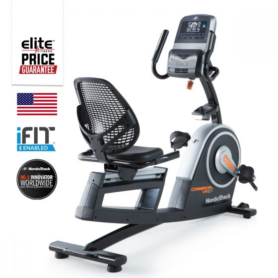 NordicTrack VR21 Recumbent Elite Fitness NZ Elite Fitness NZ