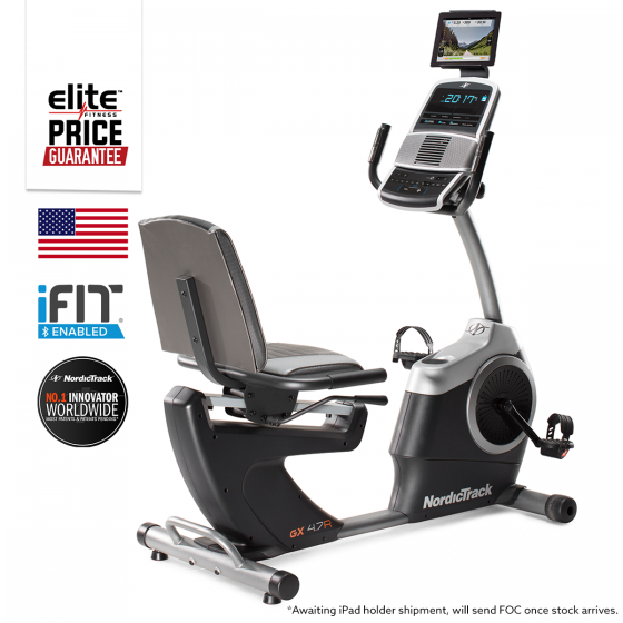 Machine Nordictrack Vr19 Recumbent Bike Nordictrack Vr19 Recumbent