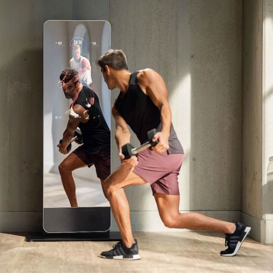 Mirror best sale personal training