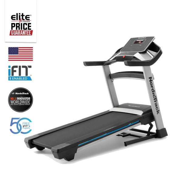 Elite fitness treadmill clearance
