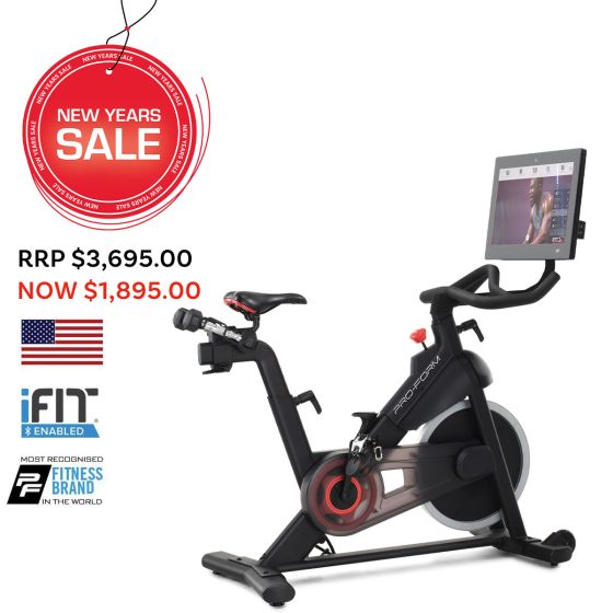 Studio Bike Pro 22 Clearance Available in Auckland Queenstown Elite Fitness NZ