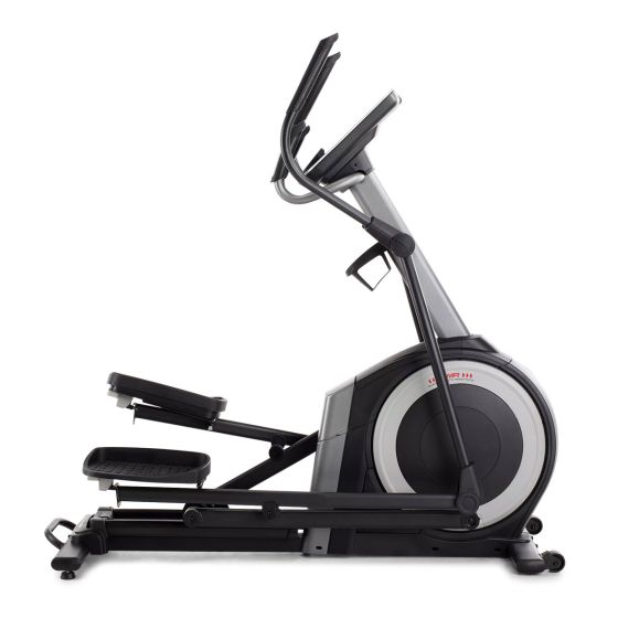 Endurance 520 E Elliptical Crosstrainer Elite Fitness NZ