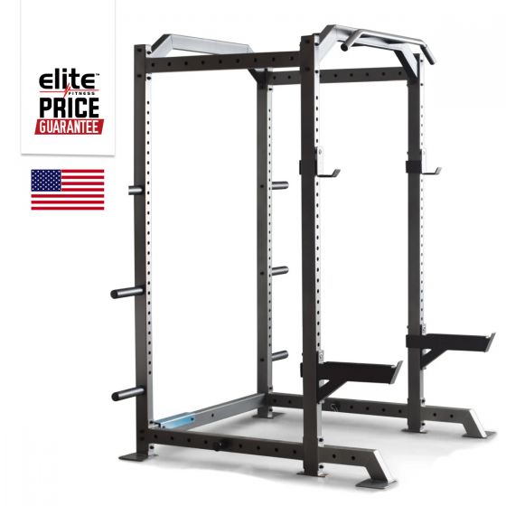 Carbon Full Cage Rack Elite Fitness NZ
