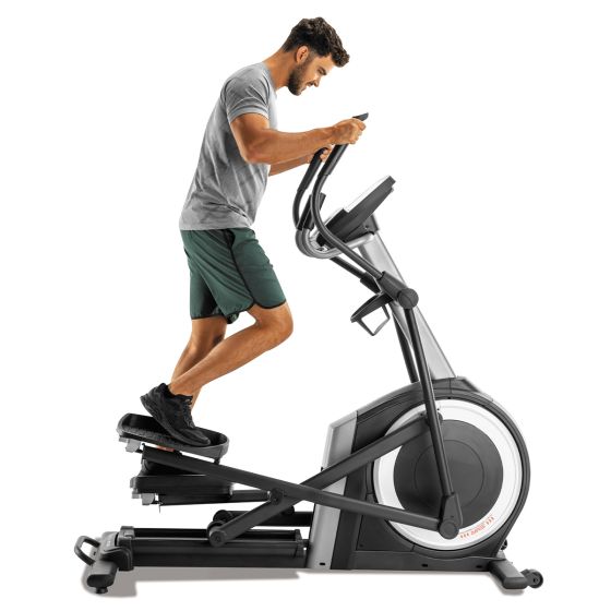 Carbon E10 Elliptical Crosstrainer Elite Fitness NZ