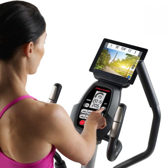 crosstrainer proform 225 cse