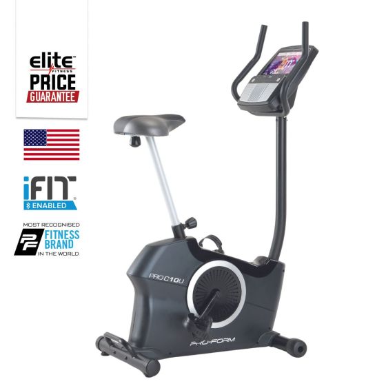 C10U Upright Bike Elite Fitness NZ