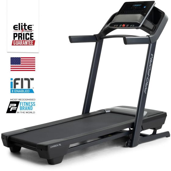Carbon TL Treadmill 2024 Elite Fitness NZ