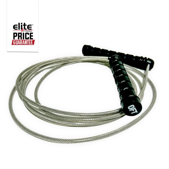 Professional Adjustable Heavy Jump Rope, Elite Fitness NZ