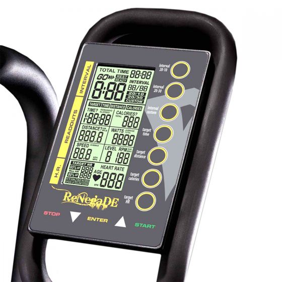 Renegade air top bike review