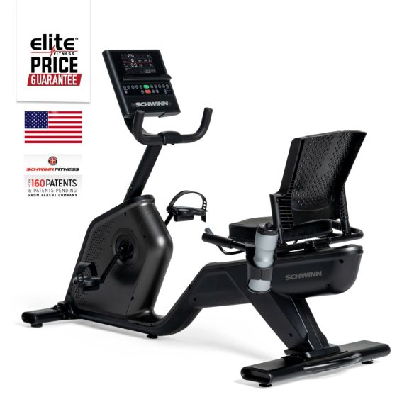 590R Recumbent Exercycle Elite Fitness NZ