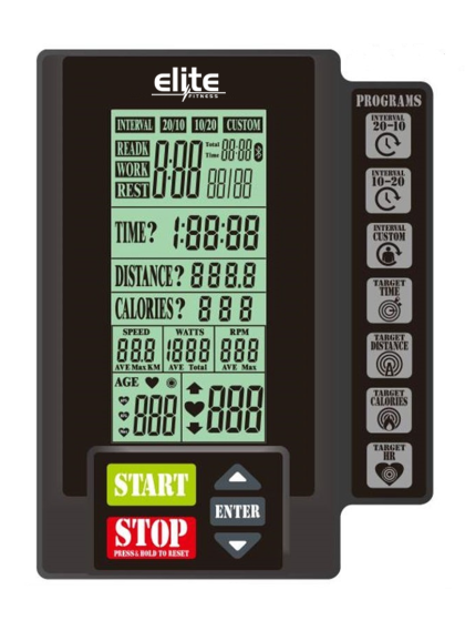 Vortex Air Bike Elite Fitness NZ