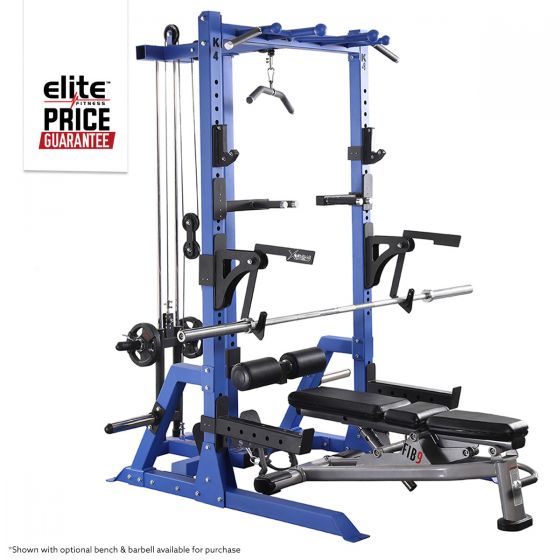 K4 Premium Power Rack Elite Fitness NZ