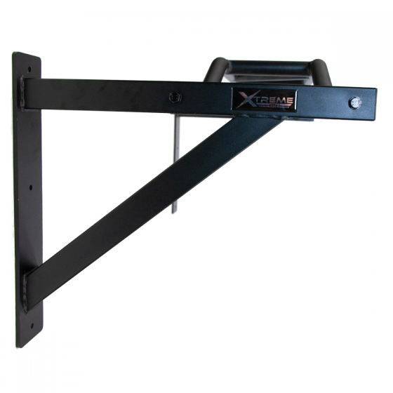 Multi Grip Wall Mounted Doorway Pull Up Bar —