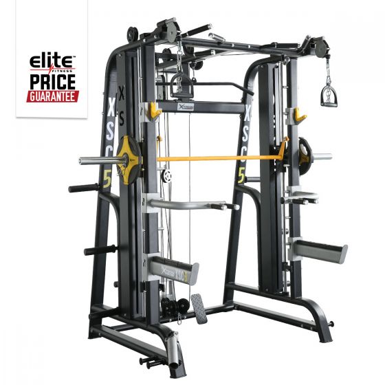 XSC 5 Smith Machine Elite Fitness NZ Elite Fitness NZ