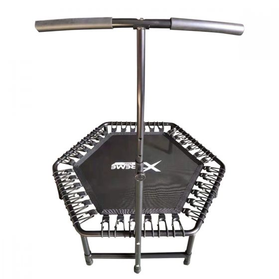 Hexagon mini trampoline new arrivals
