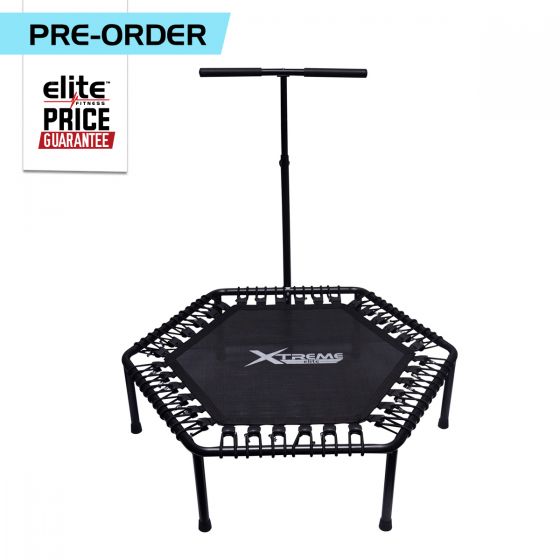 Xtreme Hexagon Rebounder/ Mini Trampoline Elite Fitness NZ