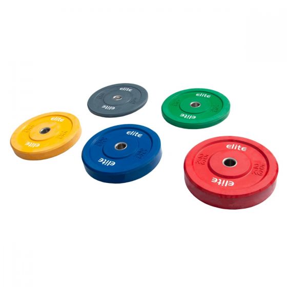 Xtreme Elite Coloured Bumper Plates Elite Fitness NZ Elite Fitness NZ
