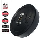 BLACK RUBBER BUMPER PLATE