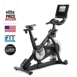 NordicTrack S10i Studio Exercise Bike Elite Fitness Elite Fitness NZ