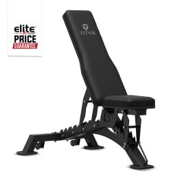 Titan Adjustable Bench Elite Fitness NZ