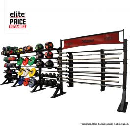 Multifunctional Storage Rack Set | Elite Fitness NZ