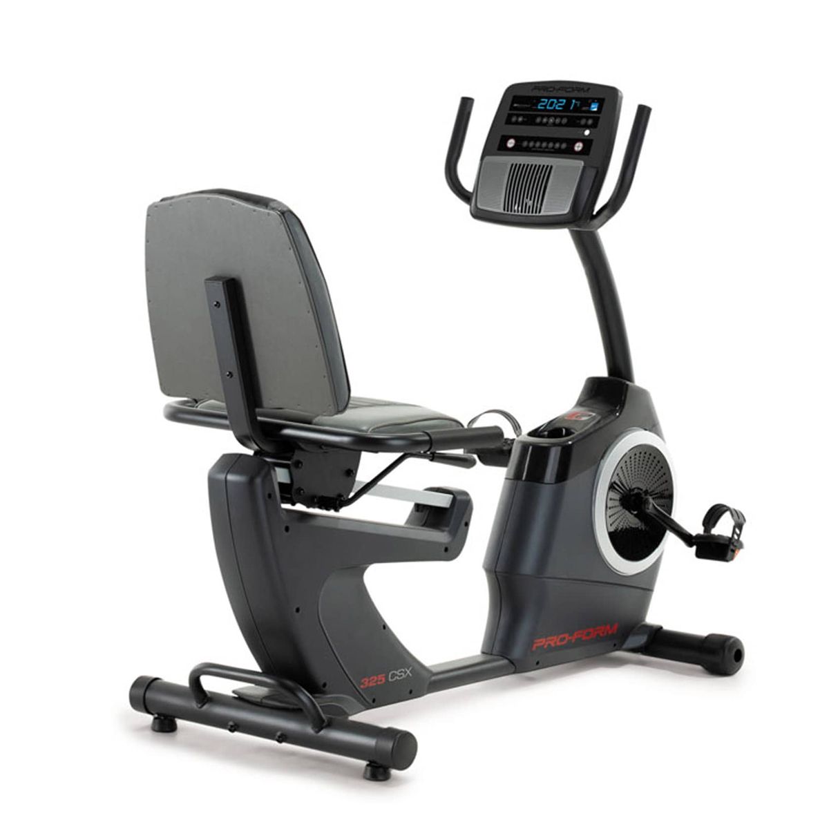 Proform 325 CSX Recumbent Exercycle Facing in the Back Image