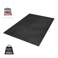 6FT X 4 FT 1 CM Solid Rubber Floor Mat