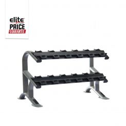 ETS 10 Pair Saddle Dumbbell Rack