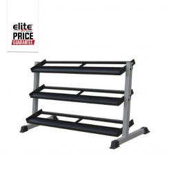 3 Tier Angled Dumbbell Rack