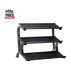 ETS 3 TIER FLAT TRAY DUMBBELL RACK - AVAILABLE IN GLENFIELD
