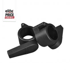 OLYMPIC QUICK RELEASE COLLAR 50MM-BLK (PAIR)