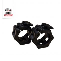 QUICK RELEASE COLLAR 27MM-BLK (PAIR)