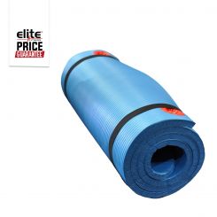 EXERCISE MAT - BLUE W/ INTEGRATED EYELET