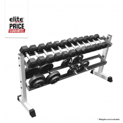 2 Tier Angled Dumbbell Rack