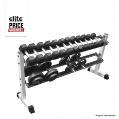 2 TIER ANGLED DUMBBELL RACK