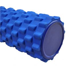 BLUE GRID FOAM ROLLER (30CM)