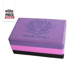 MULTI-COLOUR EVA YOGA BLOCK