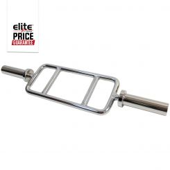 34 Inch Chrome Olympic Tricep Bar