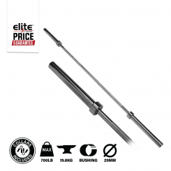 700LB 7FT Black Oympic Bar