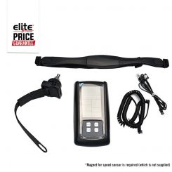 Elite Spin Bike Monitor W/Heart Rate Strap Main Image
