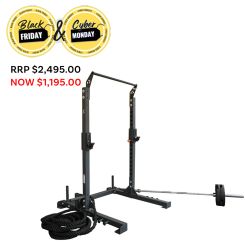 Excludes Bar , weights and Rope