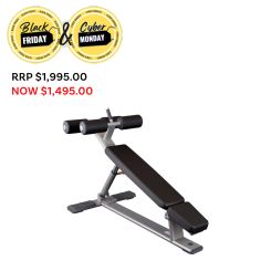 Adjustable Abdominal Bench - Full Commercial 