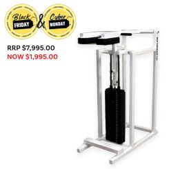 Jimsa Calf Raise Machine - Available in St Johns Floor Model 