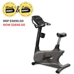 Vision Fitness U60 Upright Bike Exercycle Main Image