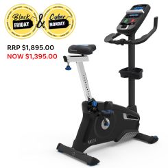 Nautilus U628 Upright Bike Exercycle Main Image