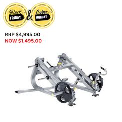 Nautilus Xpload Deadlift - Demo model- view through St Johns  