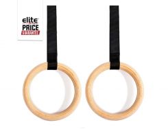 WOODEN GYMNASTIC RINGS