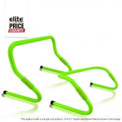 Adjustable Agility Hurdle