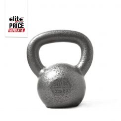 GREY HAMMER-TONE CAST KETTLEBELL