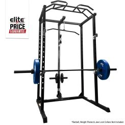 Power Rack With Lat Attachment Main Image